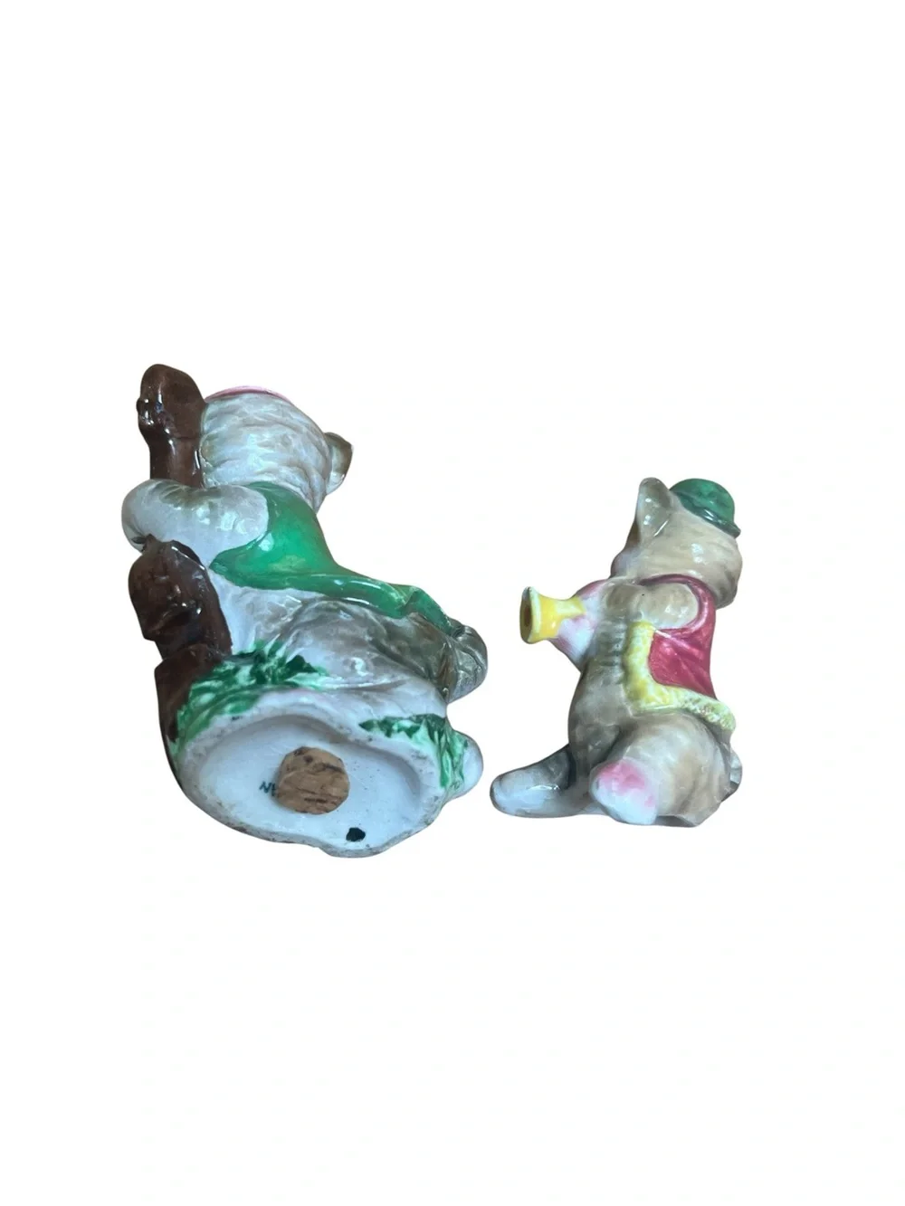 Vintage Mongo & Lullibelle Disney salt & Pepper shakers made in Japan